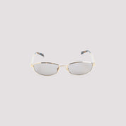 Prada Eyewear Metal Sunglasses - WOMEN ACCESSORIES - Prada Eyewear - T.Luxy