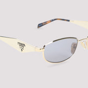 Prada Eyewear Metal Sunglasses - WOMEN ACCESSORIES - Prada Eyewear - T.Luxy