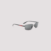 Prada Eyewear Metal Sunglasses - MEN ACCESSORIES - Prada Eyewear - T.Luxy