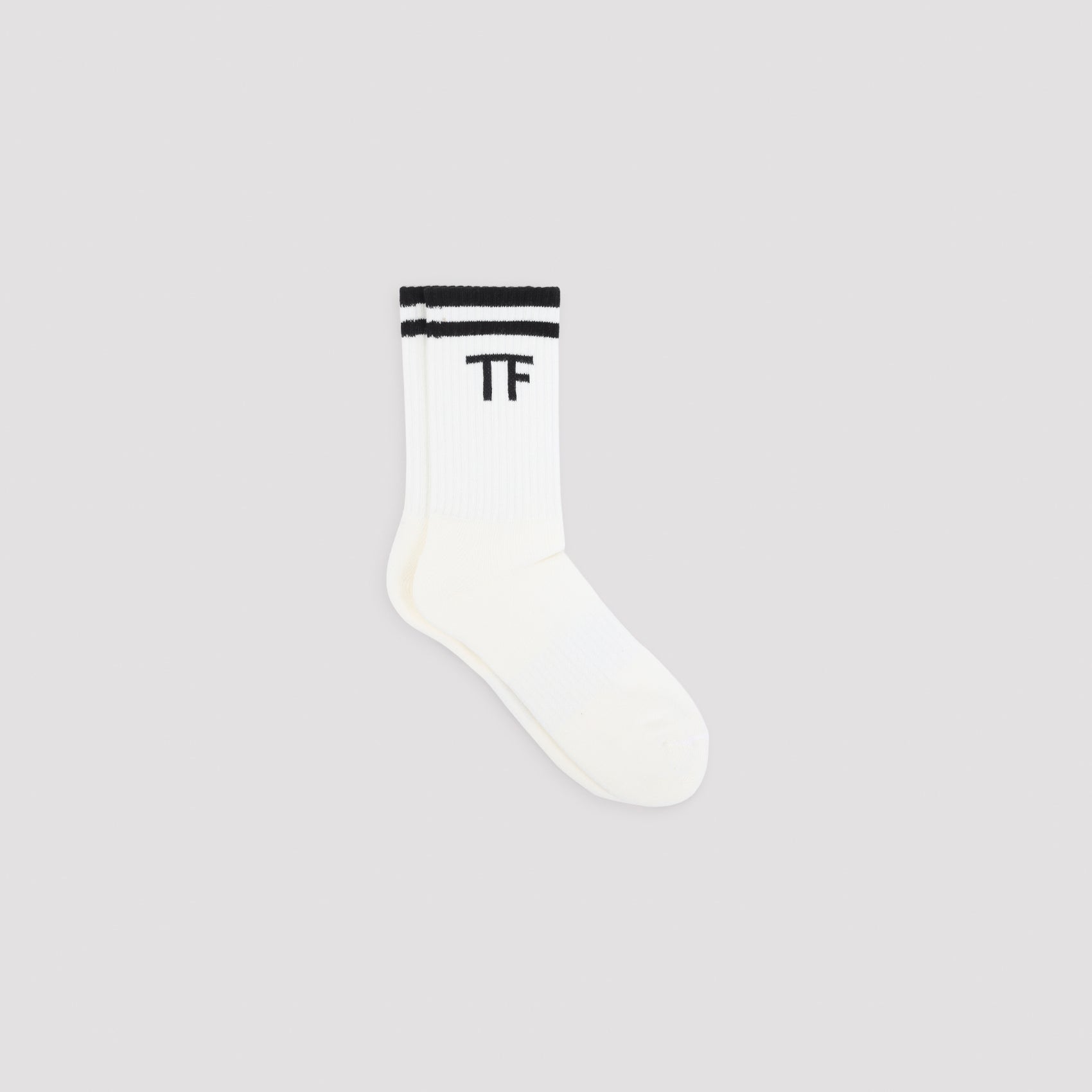 Tom Ford Ribbed Sport Socks - MEN ACCESSORIES - TOM FORD - T.Luxy