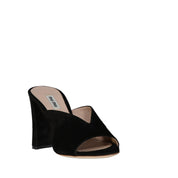 Miu Miu Leather Sandals