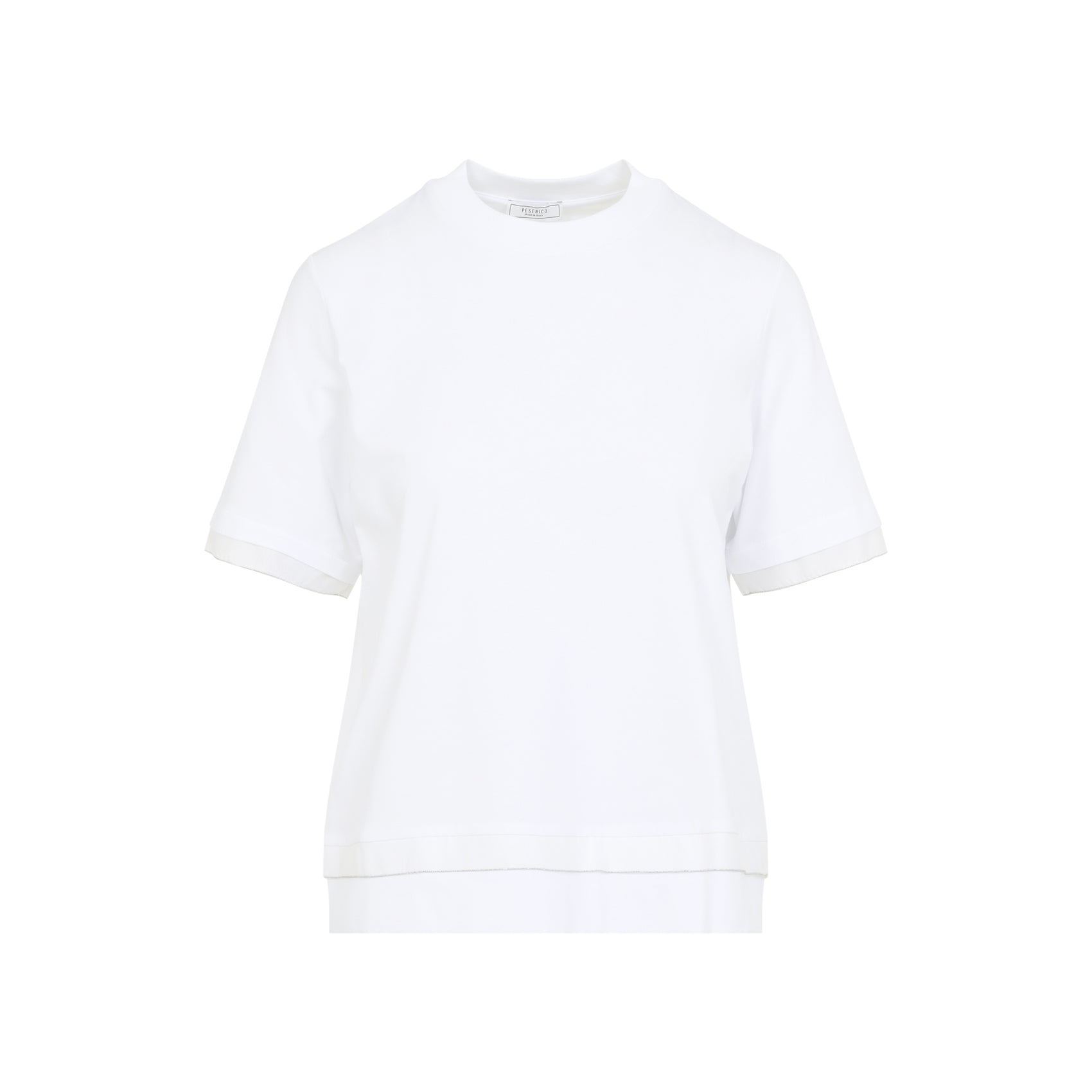 Peserico T-shirts - White | 585261690452e6703a6905e30f576cc7ef413fb7
