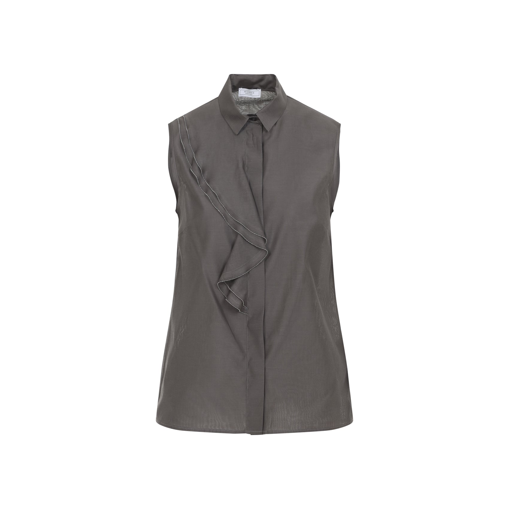 Peserico Tops - Brown | 90ab4d1427432019b610d1590f7937805c87cedd