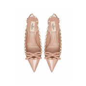 Valentino Garavani Leather Slingback Pumps