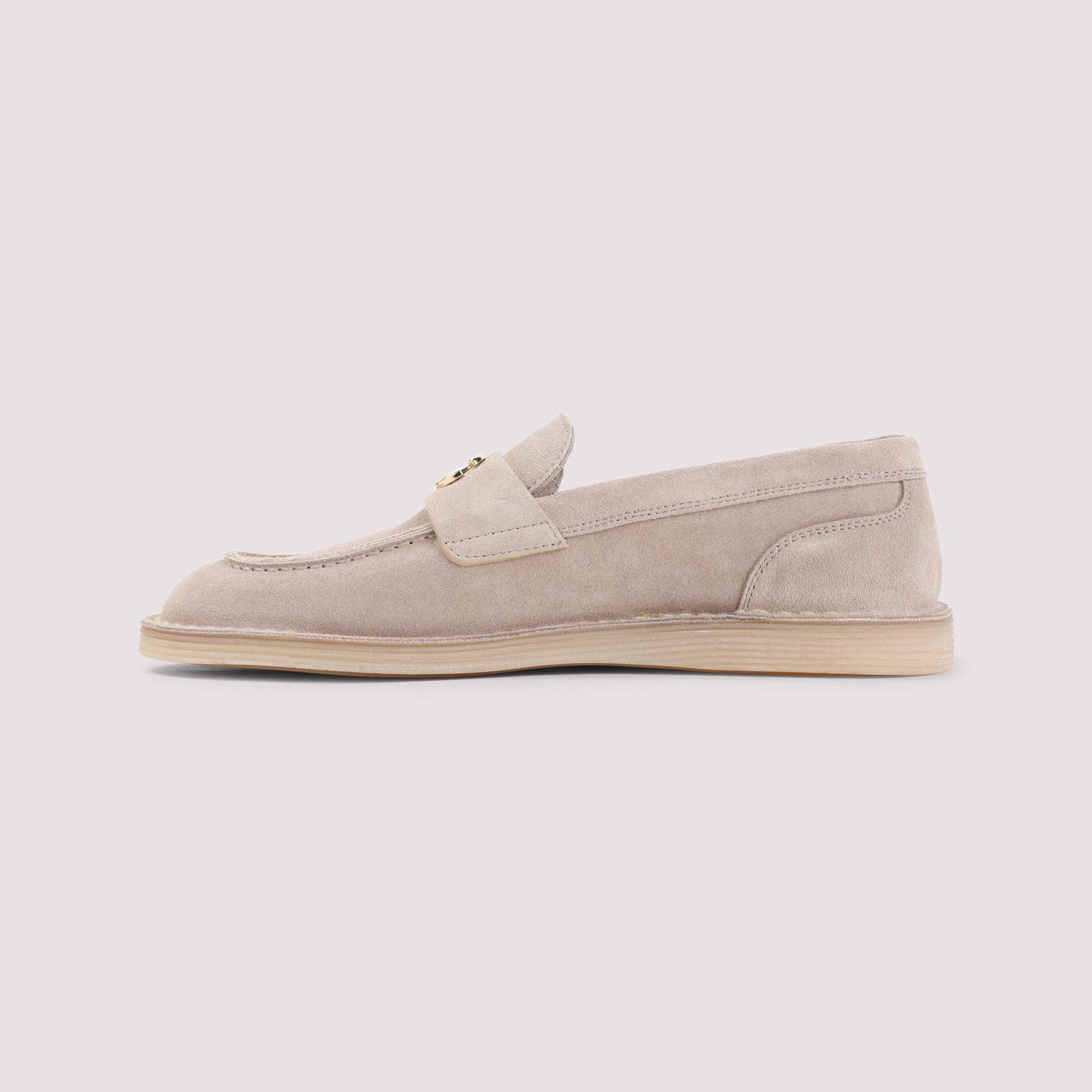 Dolce & Gabbana Loafers - Nude & Neutrals | 9786d34e72503317f1c724d8959a1800cdaadfaa