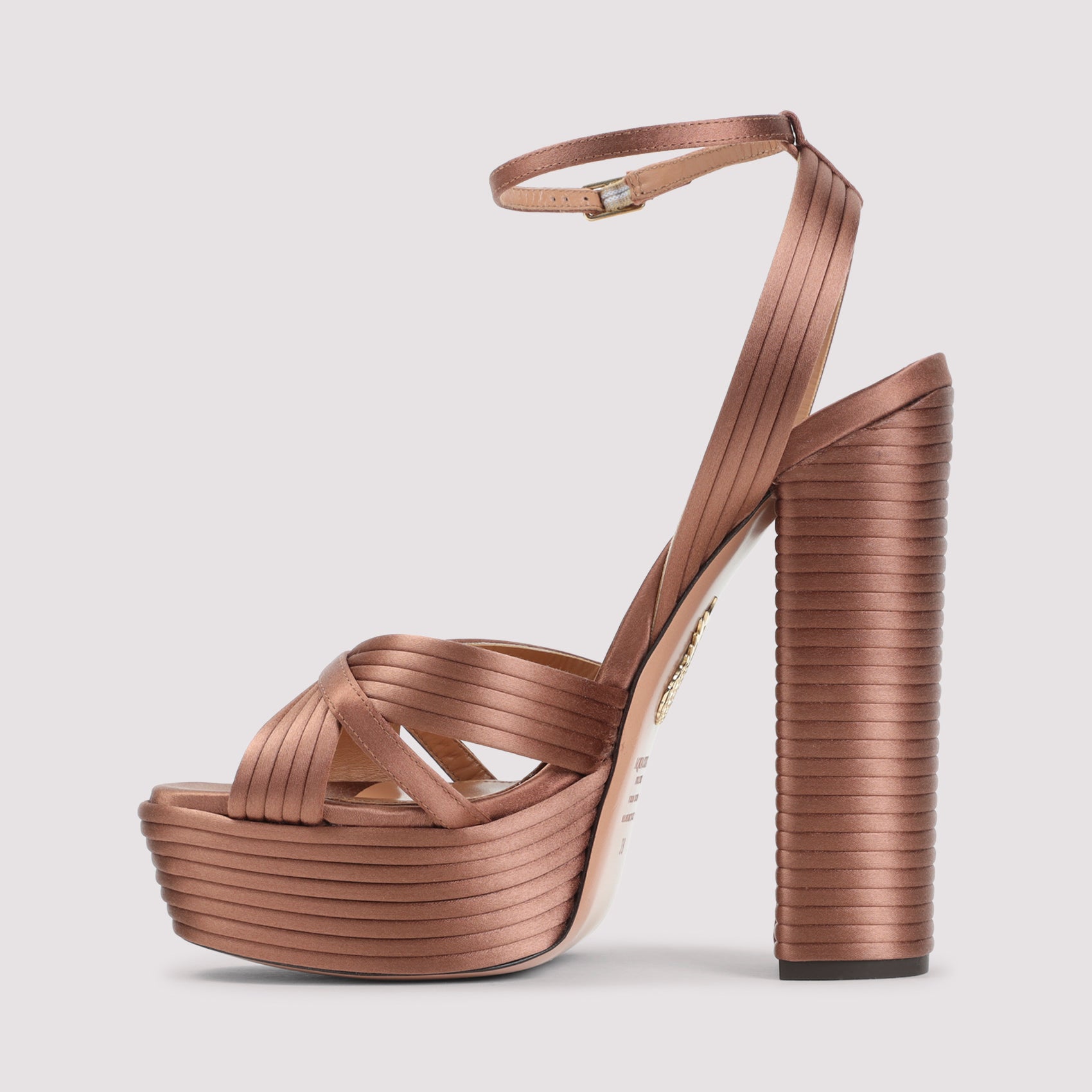 Aquazzura Sandals - Brown | ce60a75b1952a6d99ded718aca383575d0aa1ead