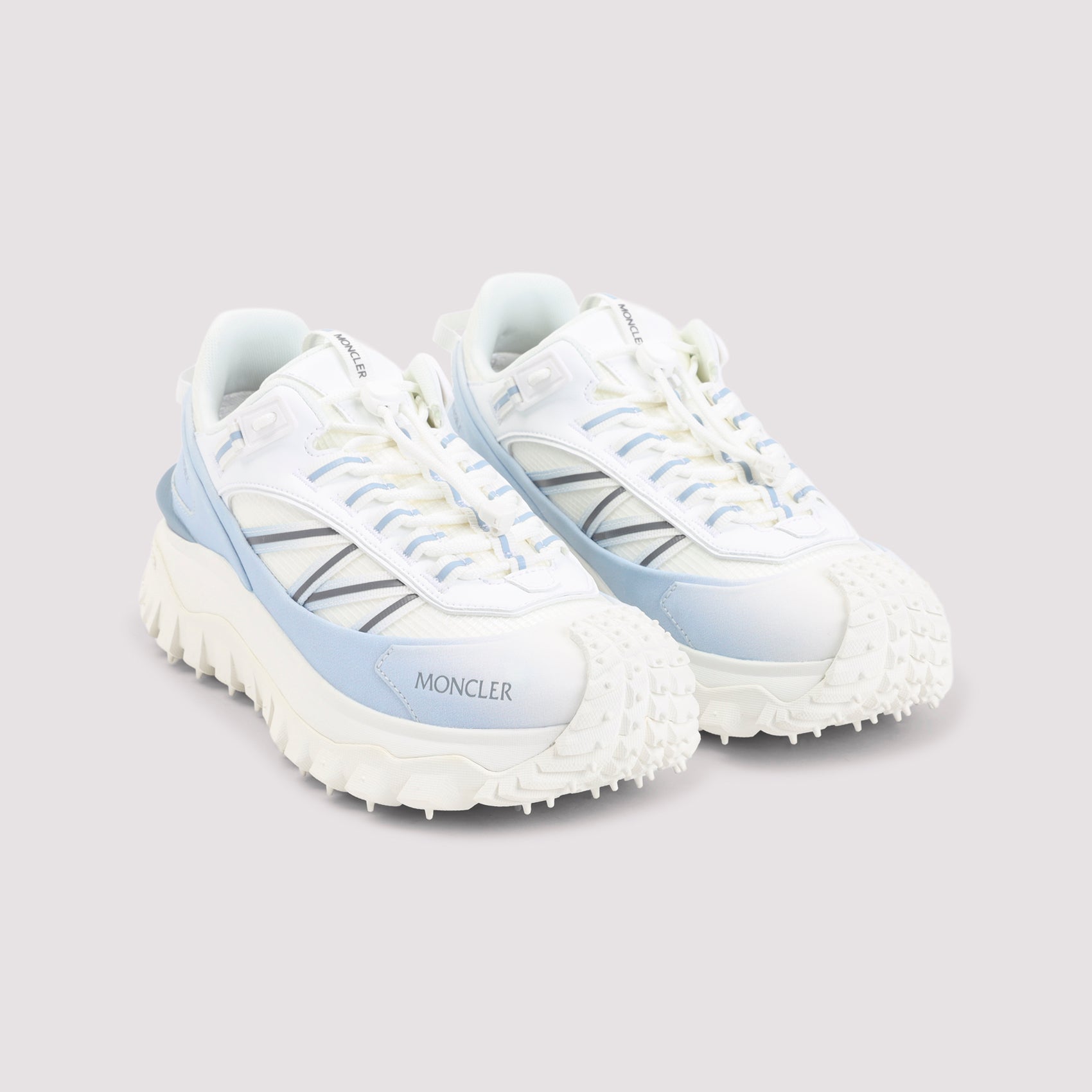Moncler Sneakers - Blue | 698f5ce2122dff2ed6581efc36c4b6a8bc47c815