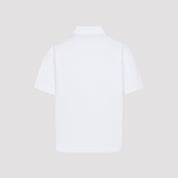 Moncler Polo - White | 5e669baae3acdb7ed37fca3e02b06fef9648d1ac