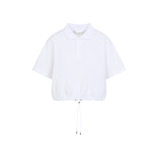 Moncler Polo - White | ffc0222830b43bff766bd9c3c108505c19a8b246