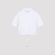 Moncler Polo - White | 70834530a69462cea0002c641d289f959d09432a