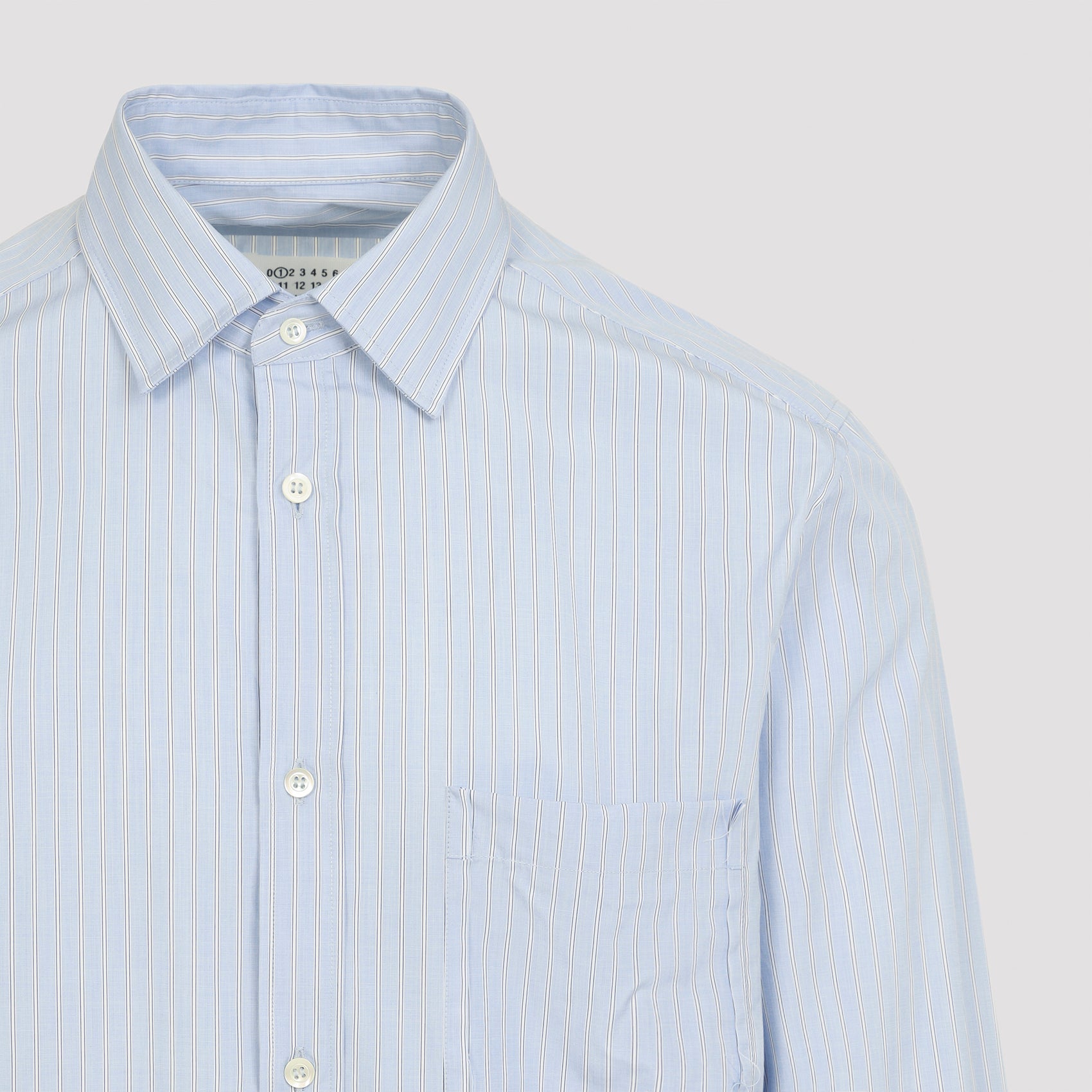 Maison Margiela Shirts - Blue | 4859281e37ff68d0905768f2a5a3b492bfe0511b