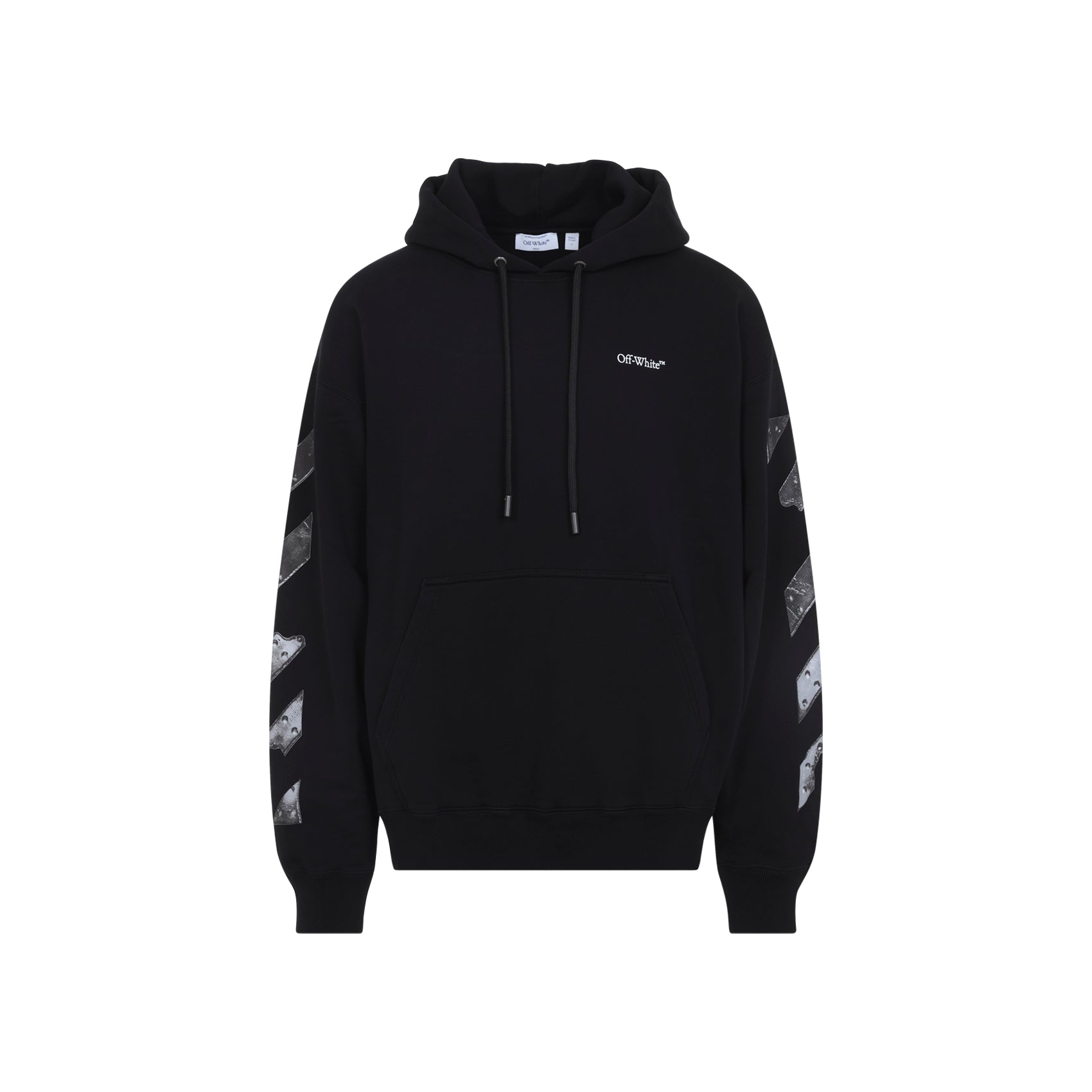 Off-White Hoodies - Black | d1b33b20ab149f825f3df2ba1cef39f053ab7842