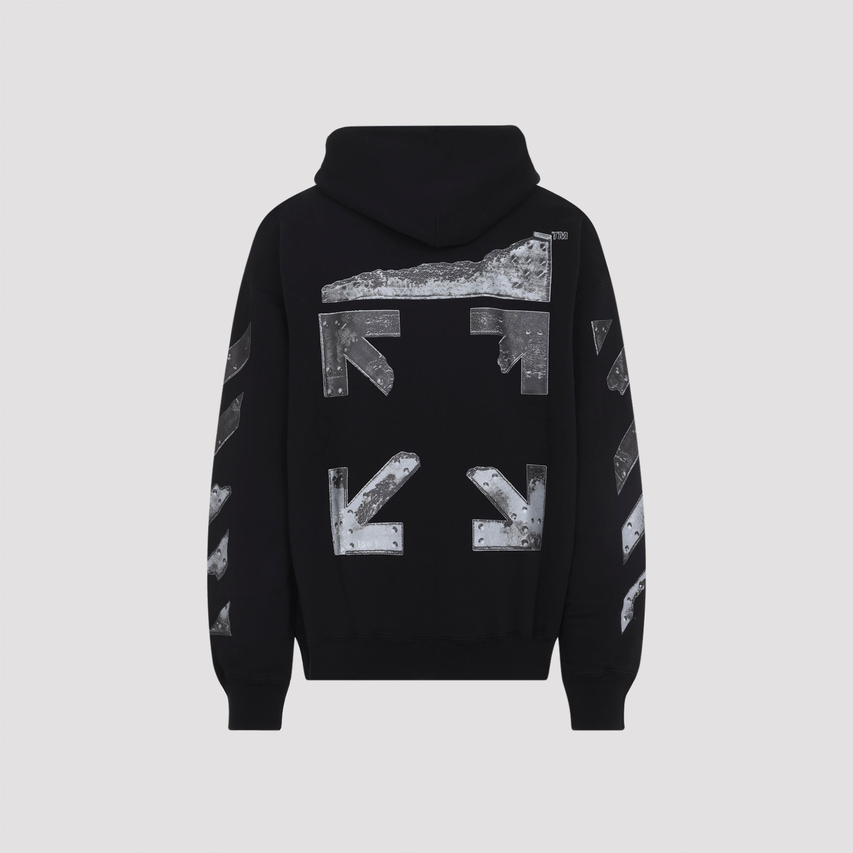 Off-White Hoodies - Black | a2f79f6195395141251700fbd2bfe8d219258682