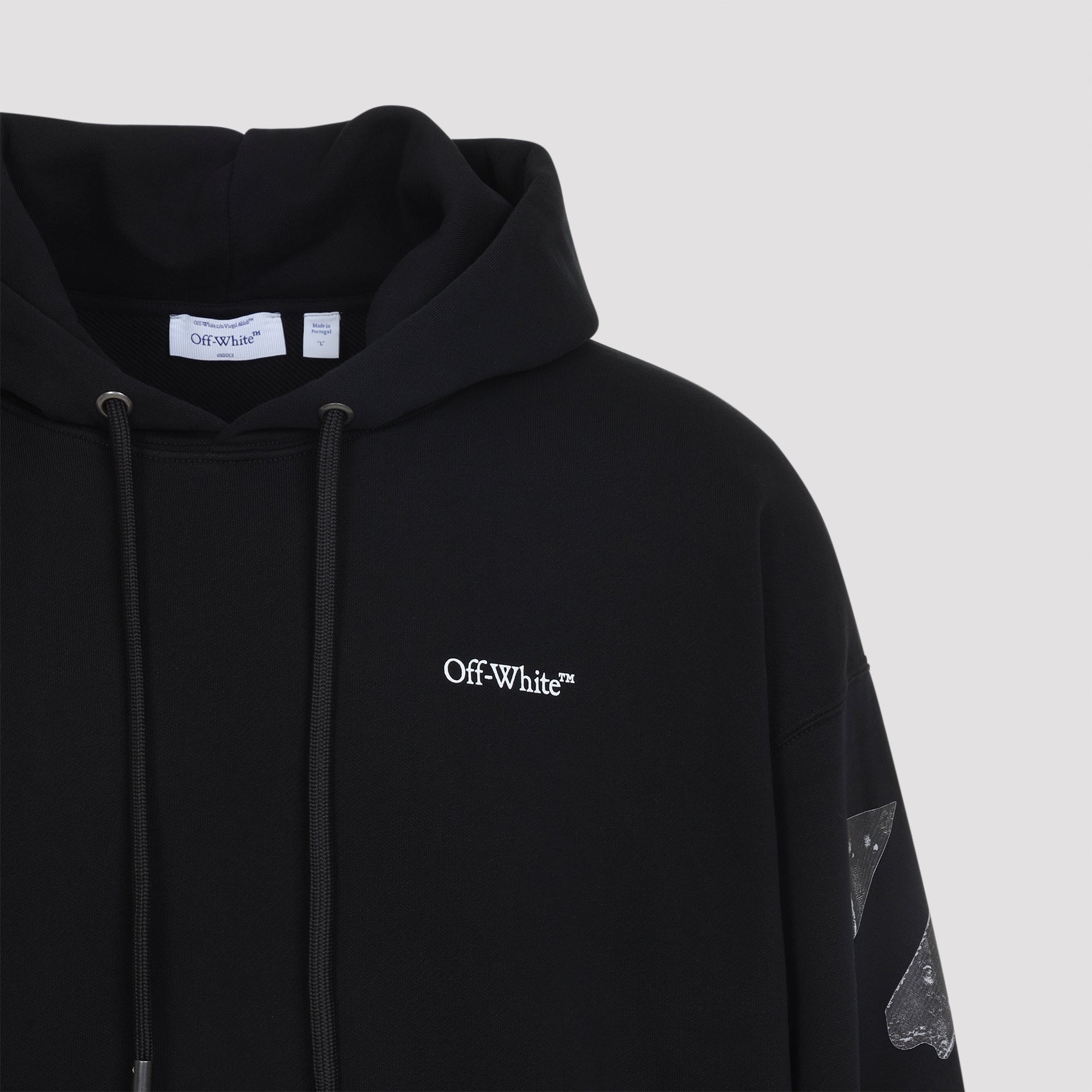 Off-White Hoodies - Black | 3f56e6df10db755ee90eb9d840ed996d01e04b07