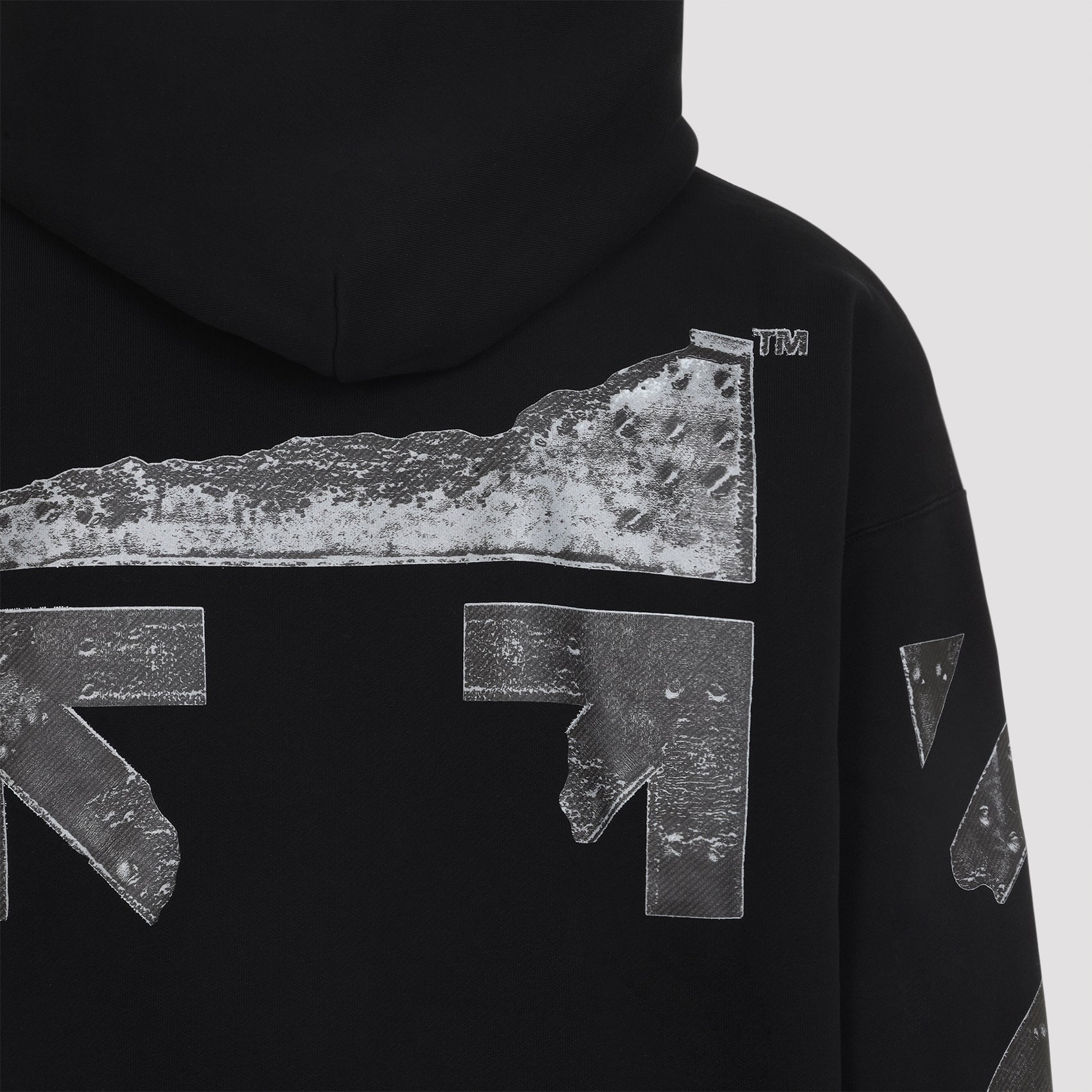 Off-White Hoodies - Black | 505f740b10406ec78feb8390686397685a0526c8