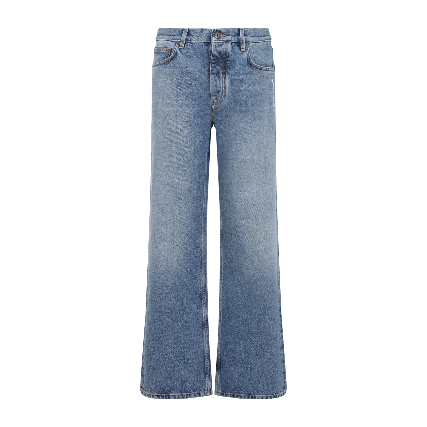 Off-White Jeans - Blue | 967194c9c7f7a203c332deea6a7476bad2c966fb