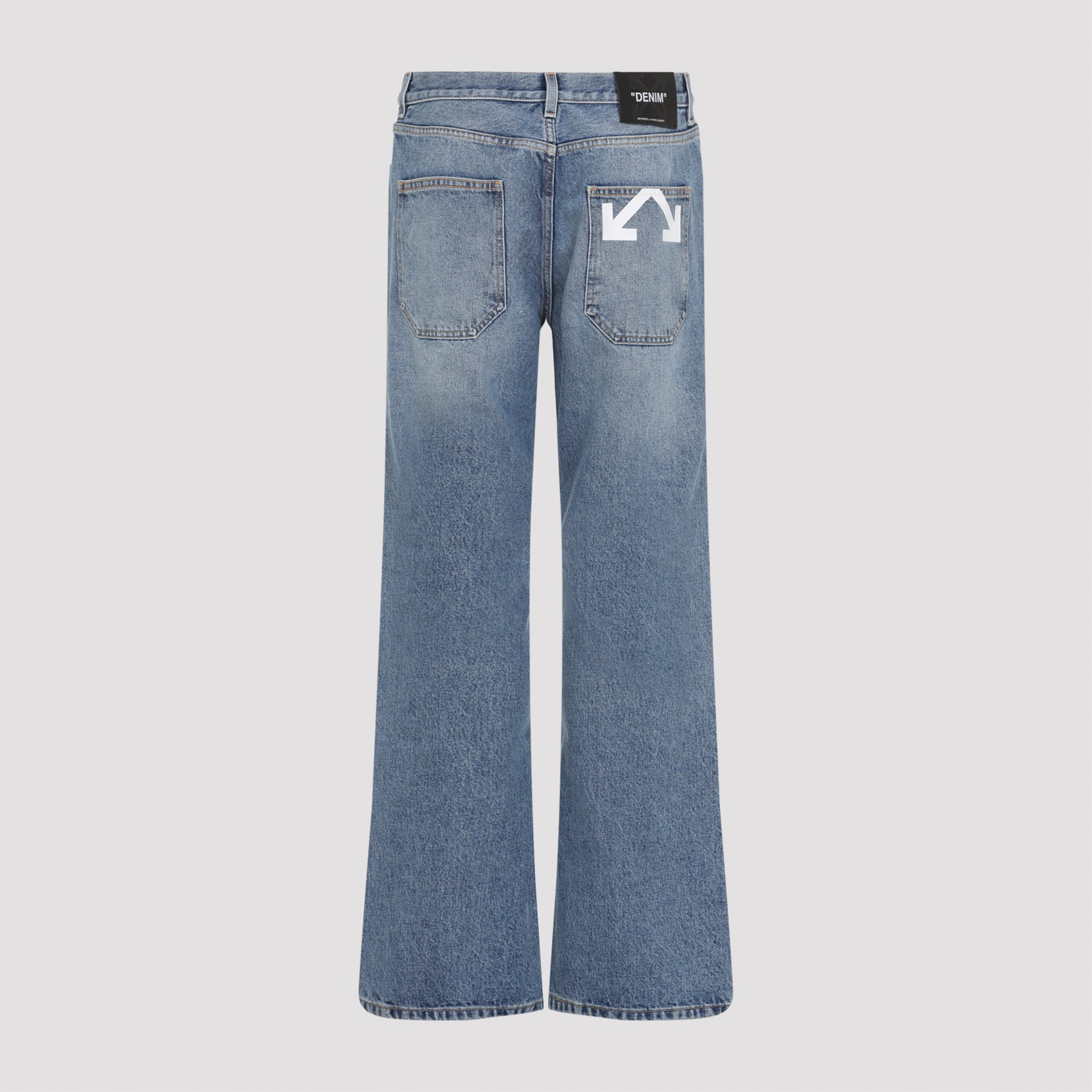 Off-White Jeans - Blue | ec0bc3961fb9c23d3f906429d0d10ba329cd8a25