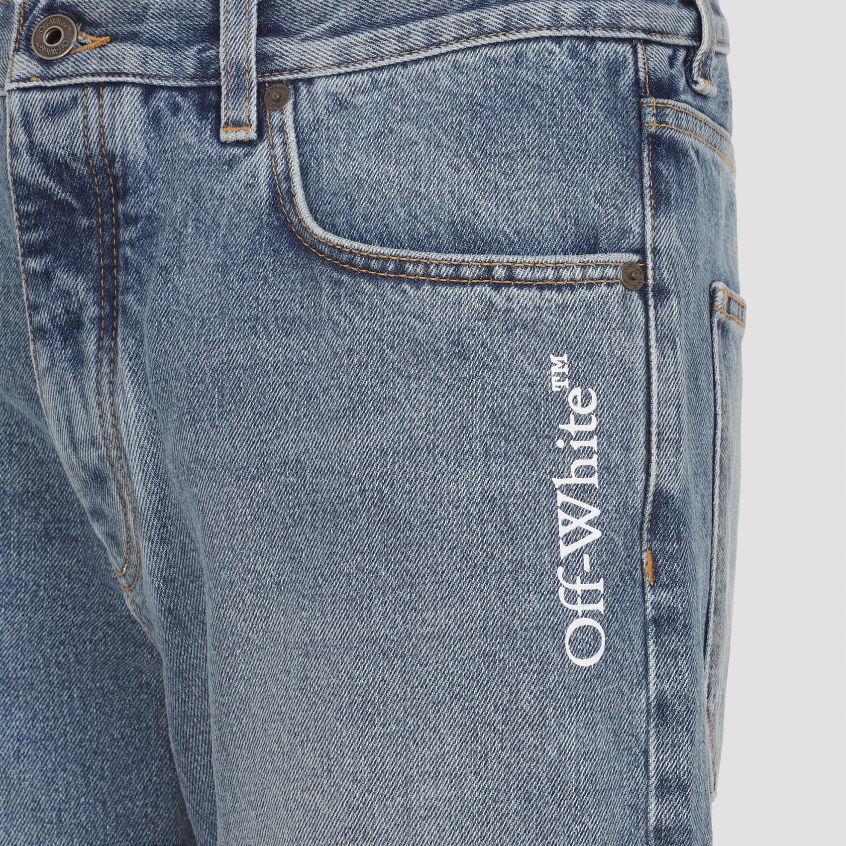 Off-White Jeans - Blue | a2571ca995ee5ced8d9ca1b2b006ceff210c6a2e
