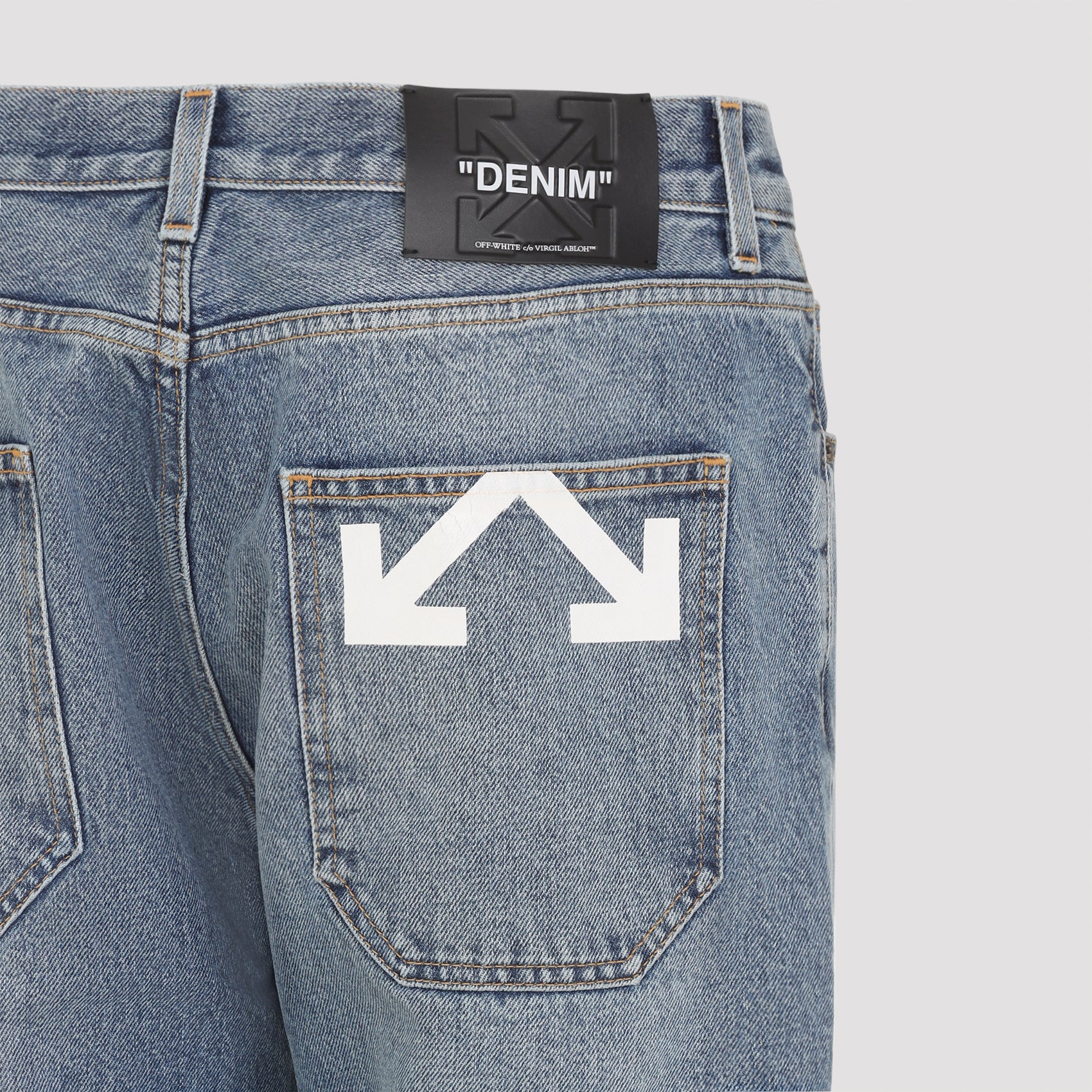 Off-White Jeans - Blue | 6cdd32cf5713e0a8dc2e2dde75226a6818534254
