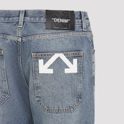 Off-White Jeans - Blue | 6cdd32cf5713e0a8dc2e2dde75226a6818534254
