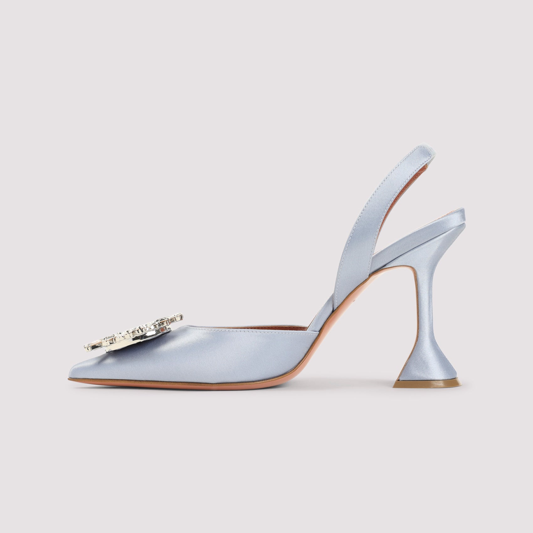 Amina Muaddi Mules - Blue | c88ae94897fbc15577d48edb7671c58a293a5348