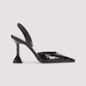 Amina Muaddi Mules - Black | 842473e1229e639bd097aae8d509174683fa846b