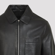 Yves Salomon Leather - Black | 9794d59022ff58a68af04f986d1ab2bb1d1638a0