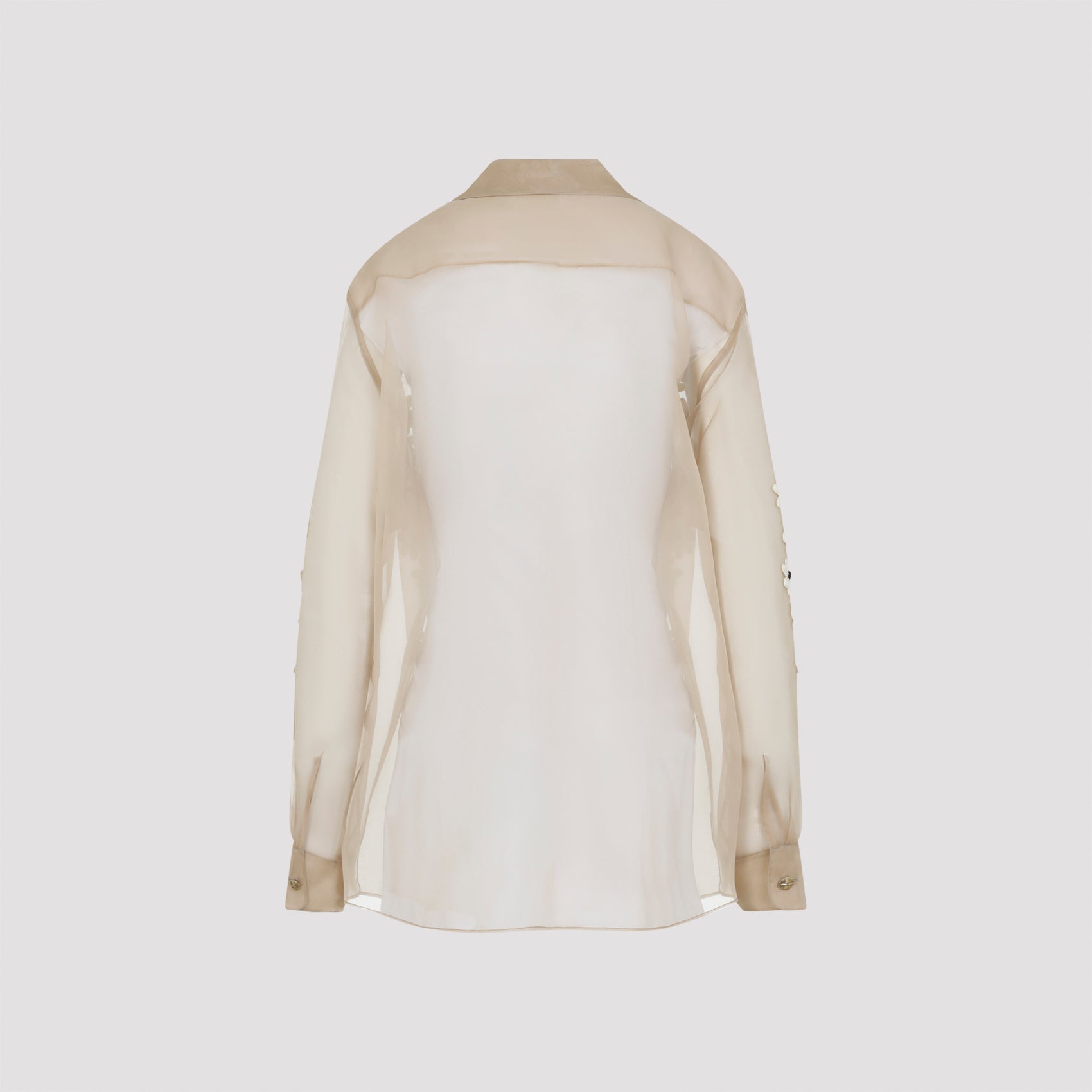 Khaite Tops - Nude & Neutrals | 8b3eb2f6fcd8c03a40324220e272859f03b3e8f1