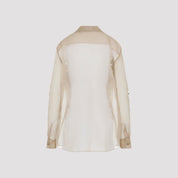 Khaite Tops - Nude & Neutrals | 8b3eb2f6fcd8c03a40324220e272859f03b3e8f1