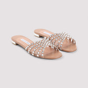 Aquazzura Sandals - Pink & Purple | 53b948debcfc71e14f7a15c71d7cab0fea76a7ed