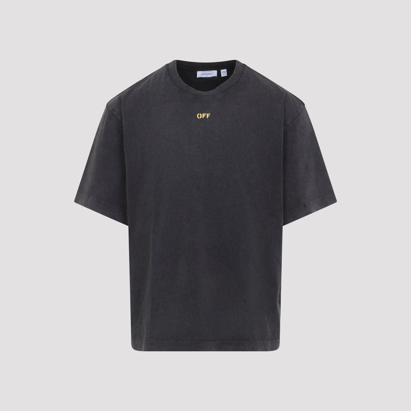 Off-White T-shirts - Black | 9899976694707c8b8628e8a850881b8acd588bd8