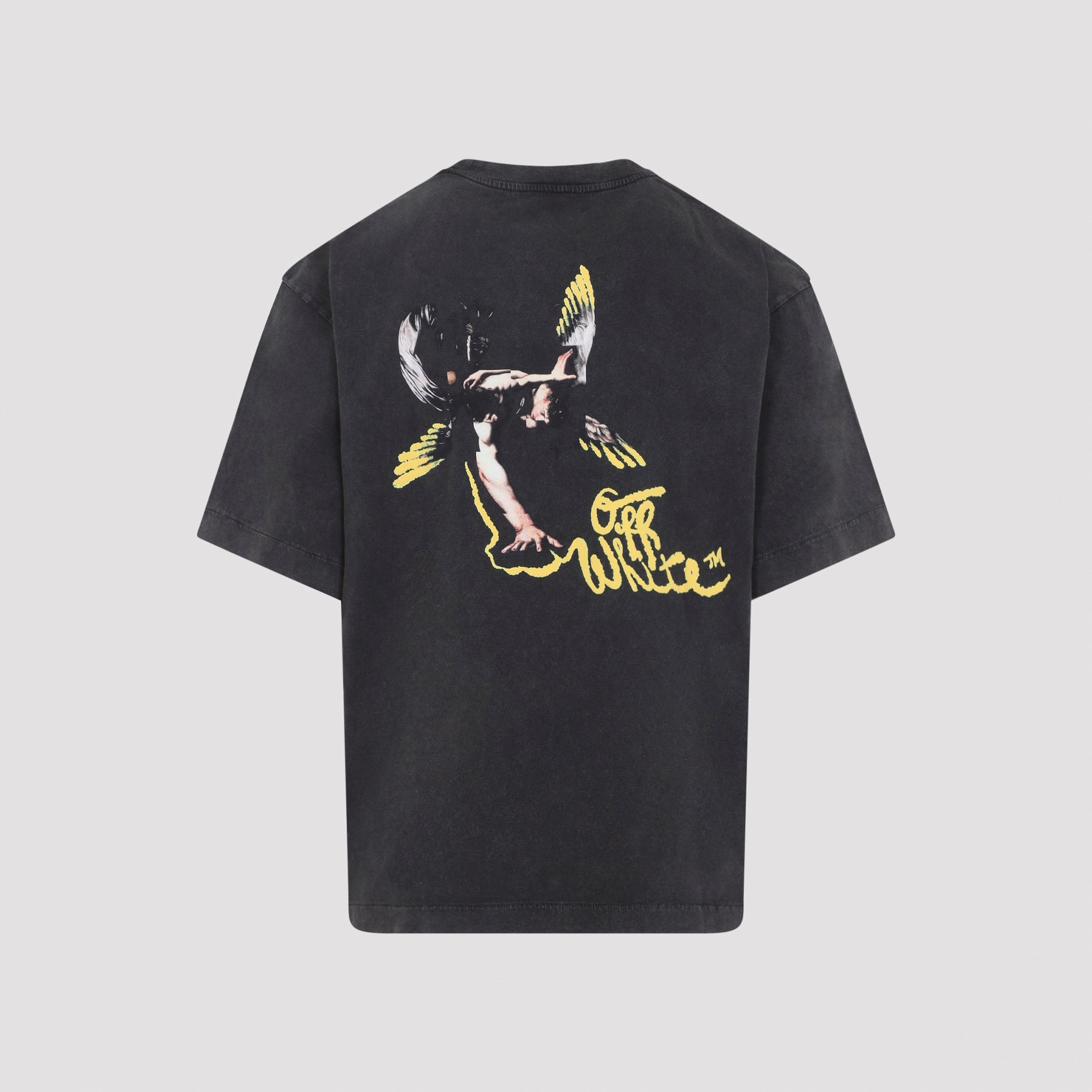 Off-White T-shirts - Black | c013e186f64a71638b1f468196e5f13af78483ca