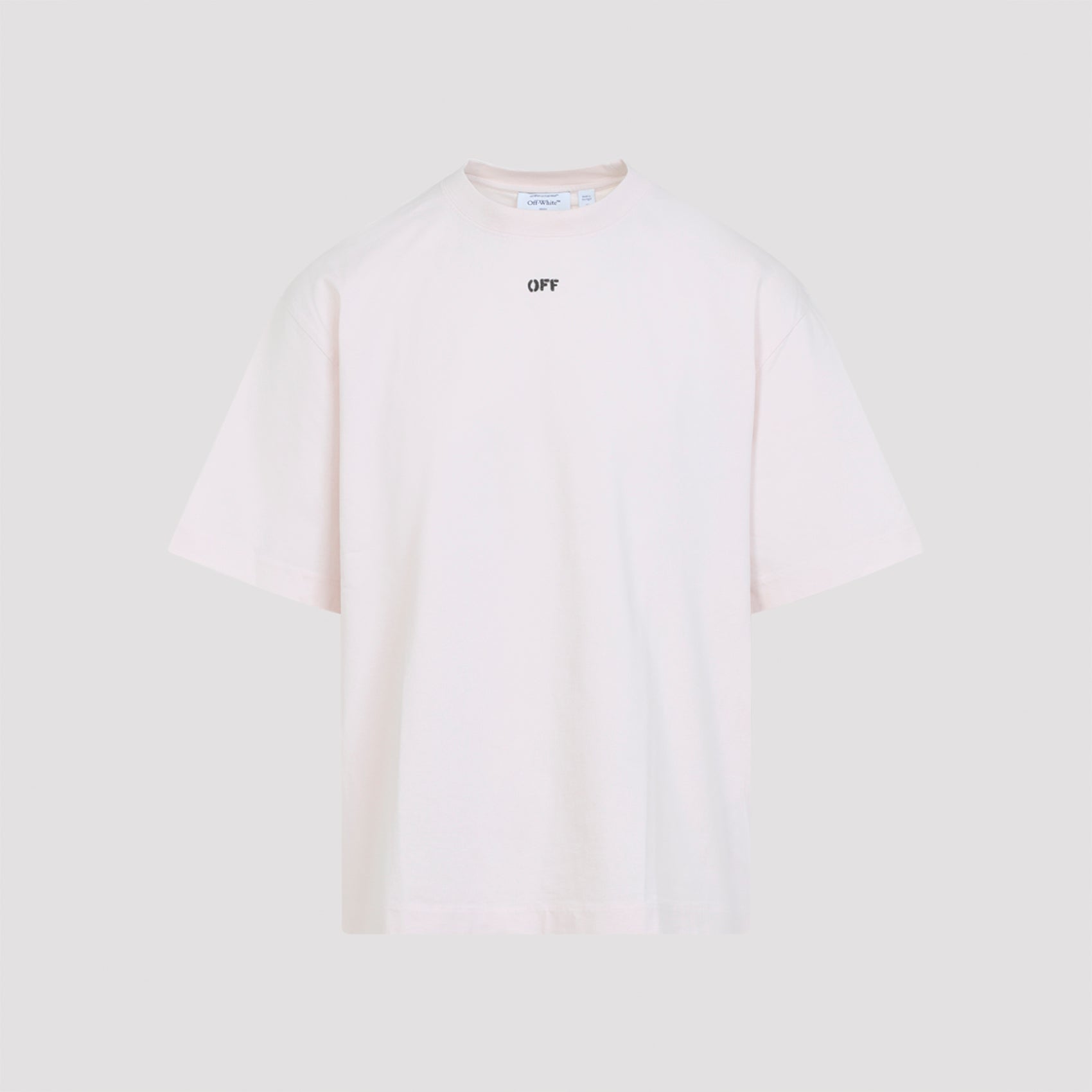 Off-White T-shirts - Nude & Neutrals | 3d9924829919894e450f40f9943e519405a1de83