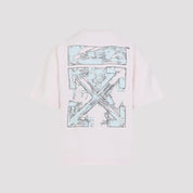 Off-White T-shirts - Nude & Neutrals | 3d2f47a585ad918b8d24e7397351621b6757cd9f