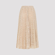 Ermanno Scervino Midi skirts - Nude & Neutrals | 98f10d121f19051b1a46c6c27b0e4ad954e211b0