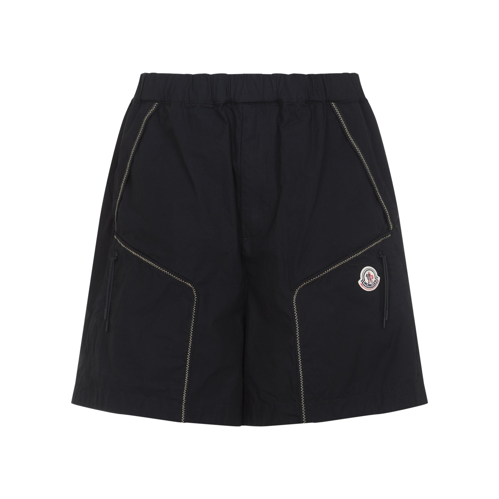 Moncler Bermuda - Black | c9841e4538c92d88c5b4e765ef9a4db07fb214c2