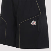 Moncler Bermuda - Black | b41182d0b32e08449f4e9450d986b4929d928a46
