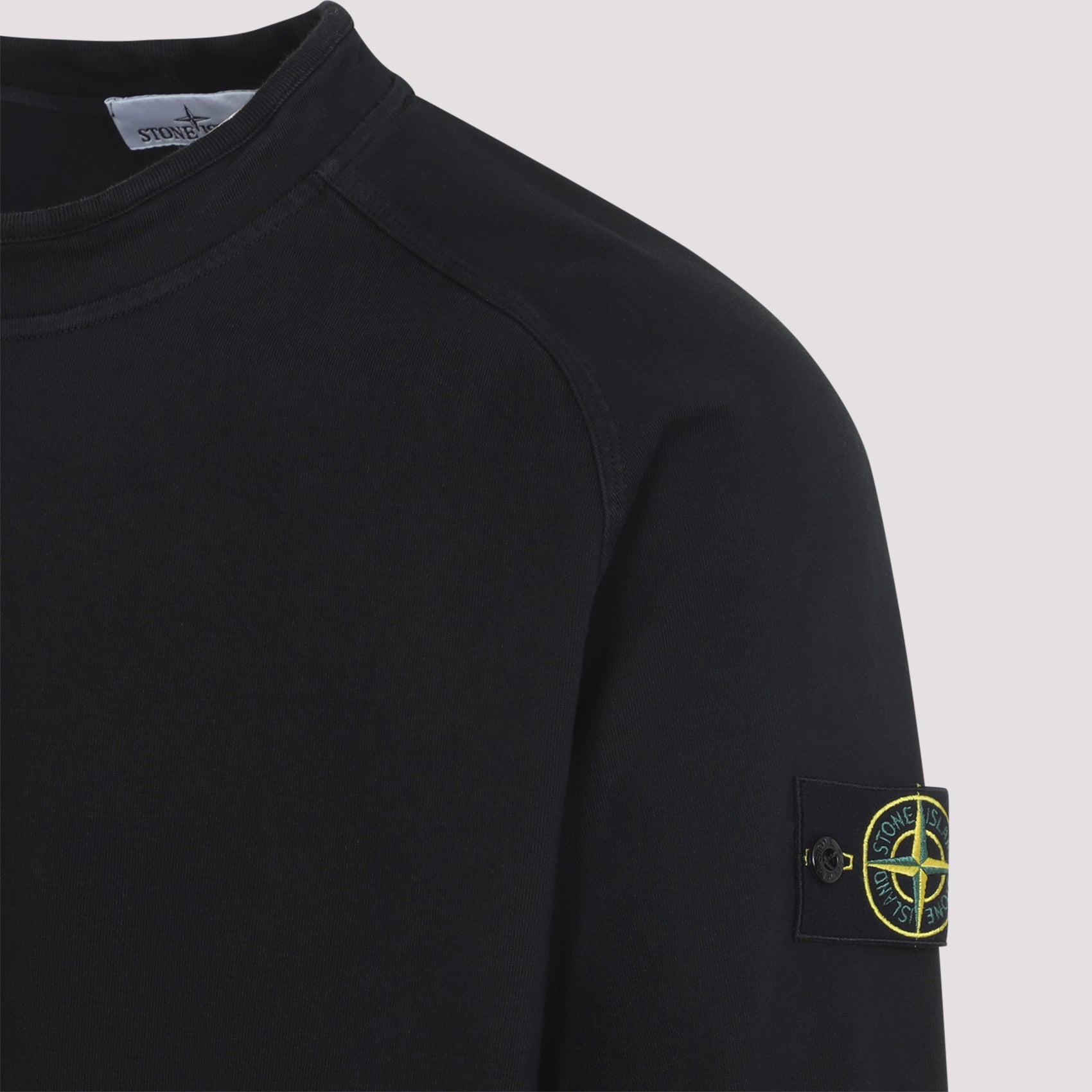 Stone Island Sweatshirts - Black | 6eb903702bb22970ddb4f06335d634d5f81d6716