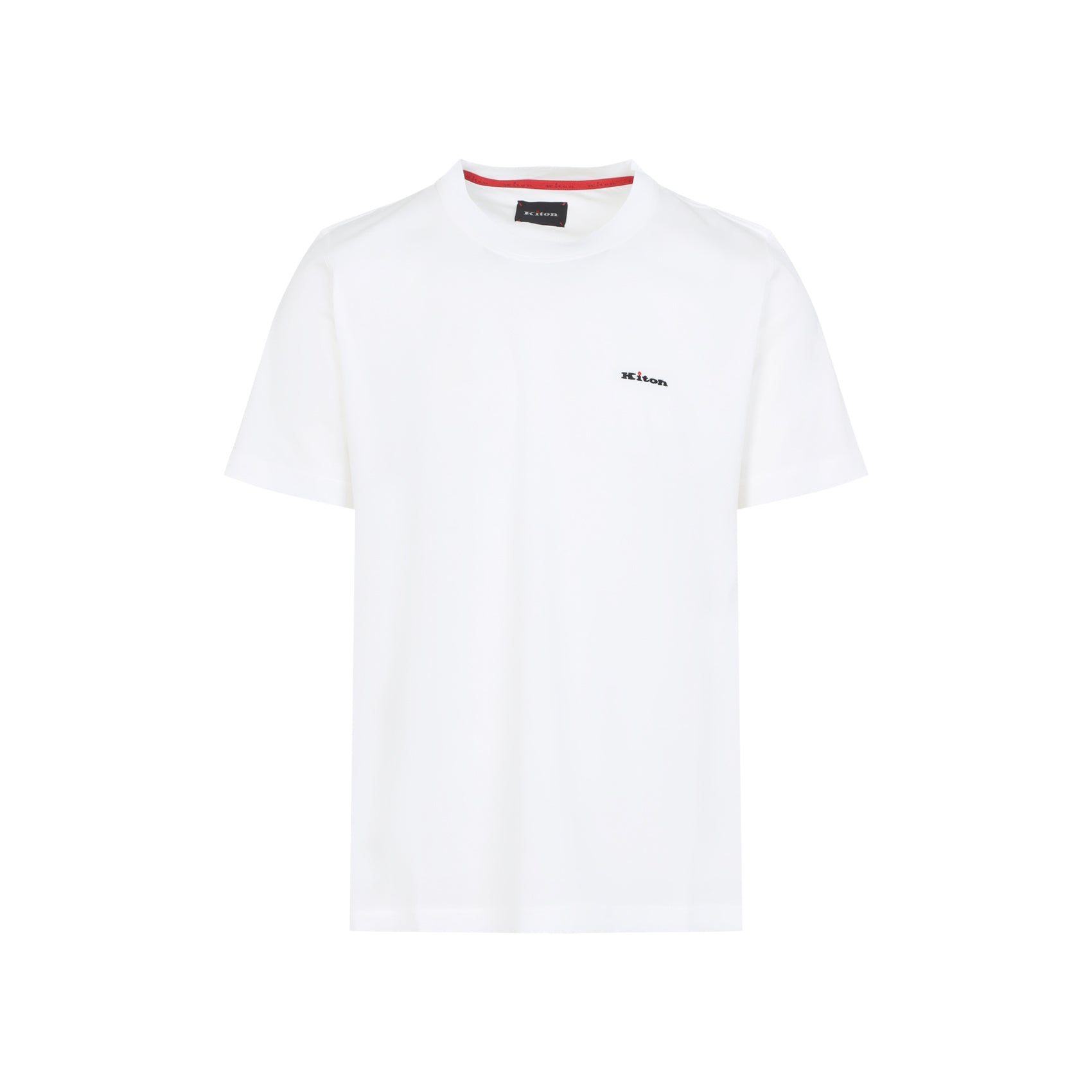 Kiton T-shirts - White | 0533213848fd4025eb69f5433dd634e58d3eb17f