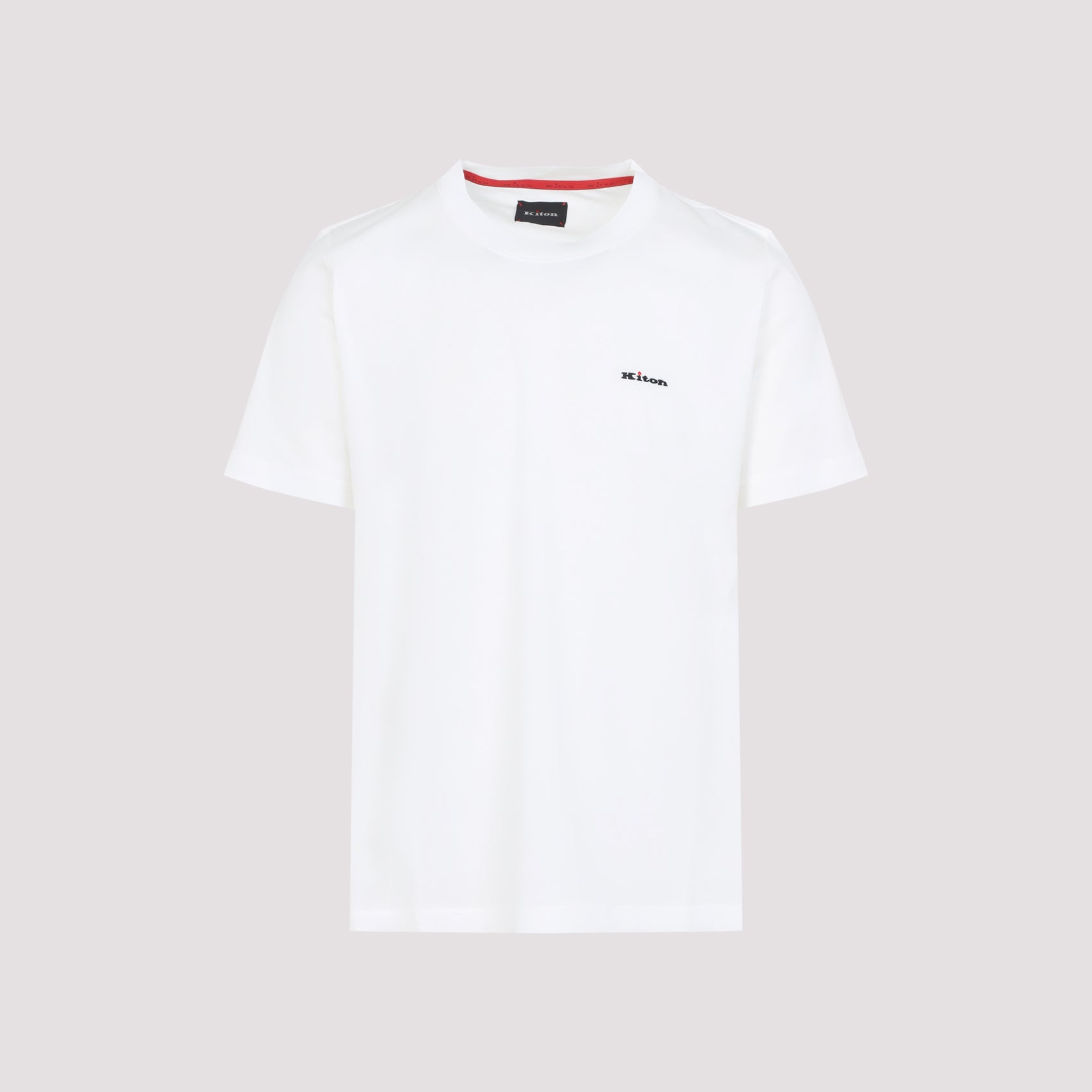 Kiton T-shirts - White | 093ff3adc20dca3d3f40df3123bf120836eccb6b