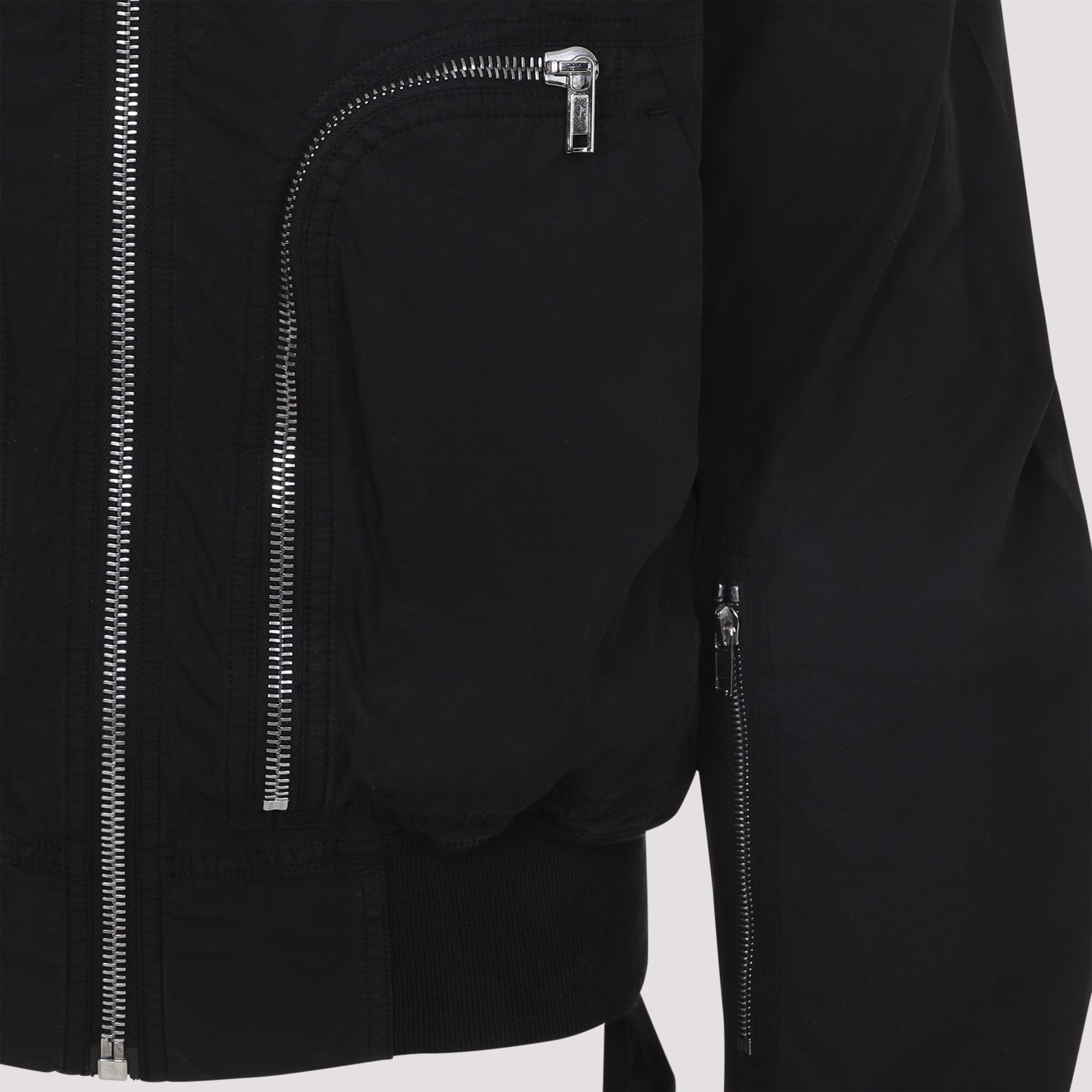 Rick Owens Drkshdw Jackets - Black | 1b7374fde738a852a50ed1591266675b4d493526