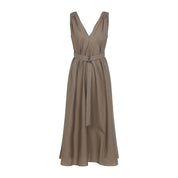 Brunello Cucinelli Long dresses - Brown | 1fd17c245cfcab91cb032121f5c85aef7b50fbda