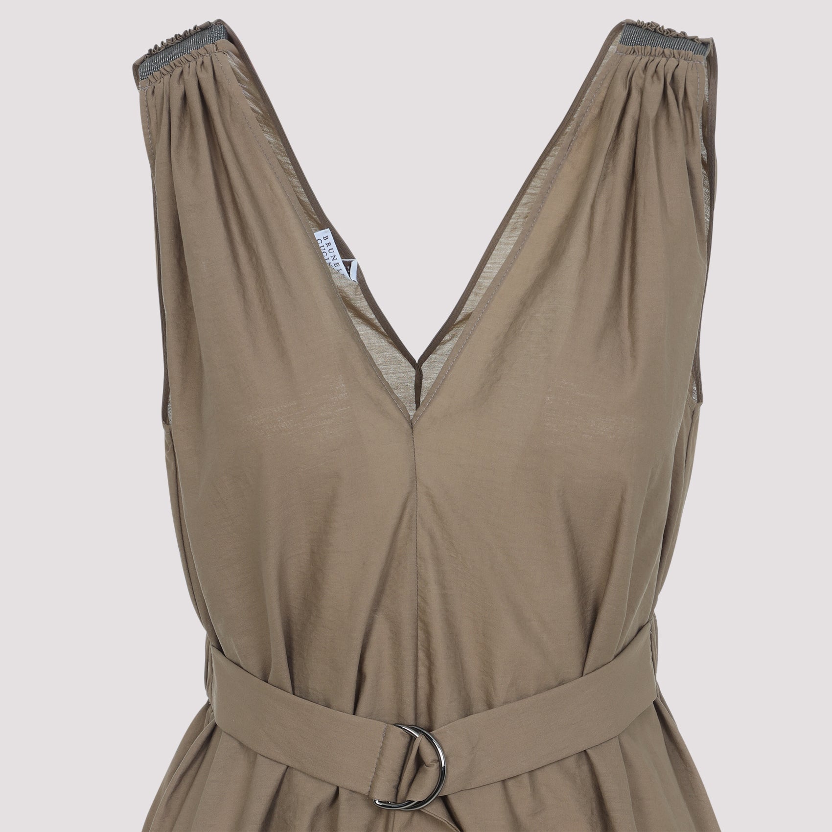 Brunello Cucinelli Long dresses - Brown | 685ba83a09a1aa73cb0abd4d30f5ff292e8d507c