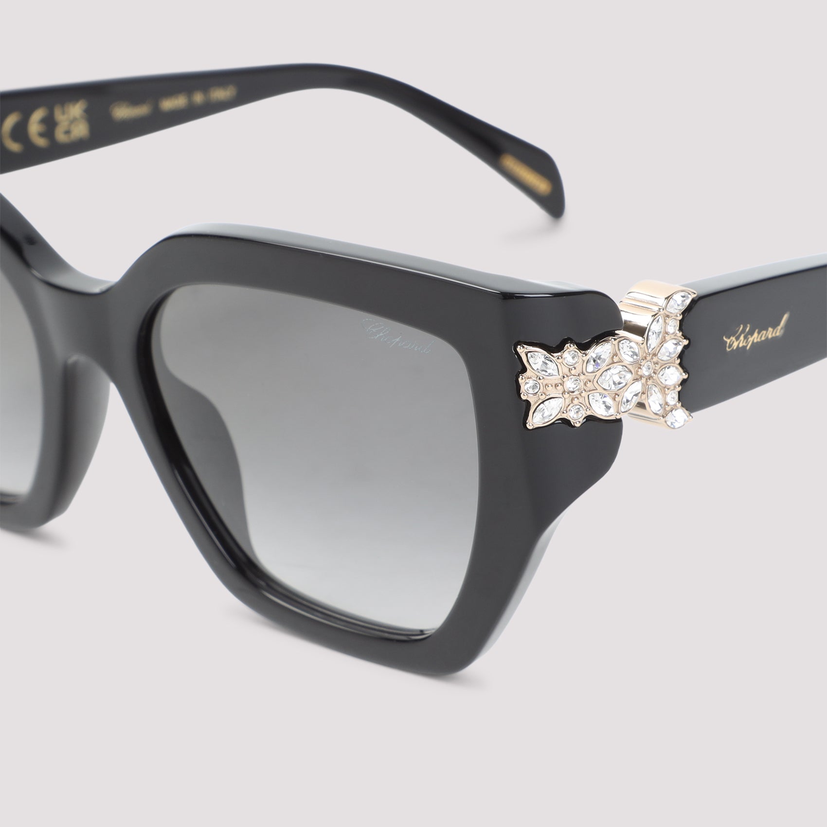 Chopard Eyewear Sunglasses - Black | 26393f59e18ba9a533b1f61fce0f86460a5b45db