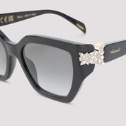 Chopard Eyewear Sunglasses - Black | 26393f59e18ba9a533b1f61fce0f86460a5b45db