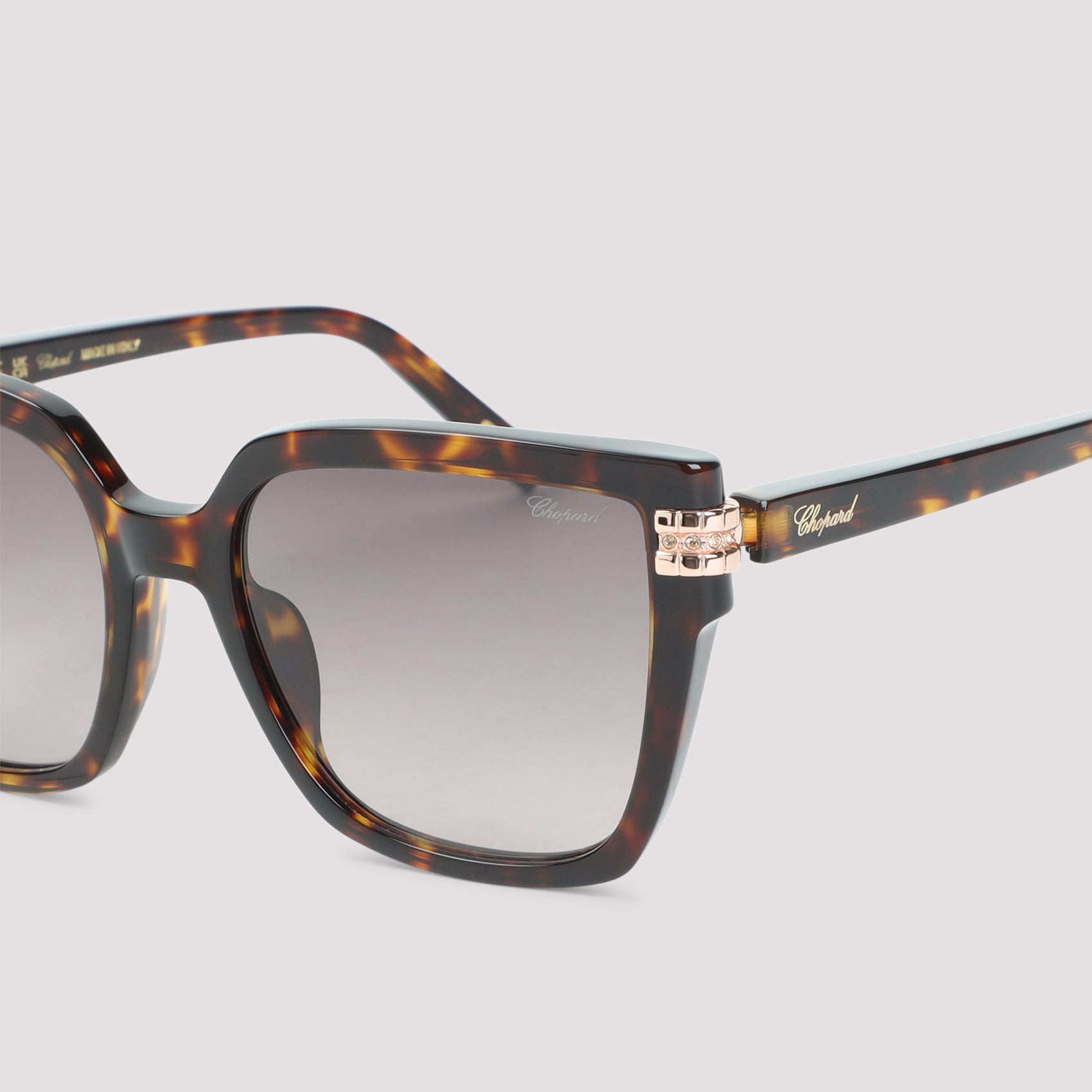 Chopard Eyewear Sunglasses - Brown | 428700b3794dbc9a55834a5a700755ec7ba3d27c