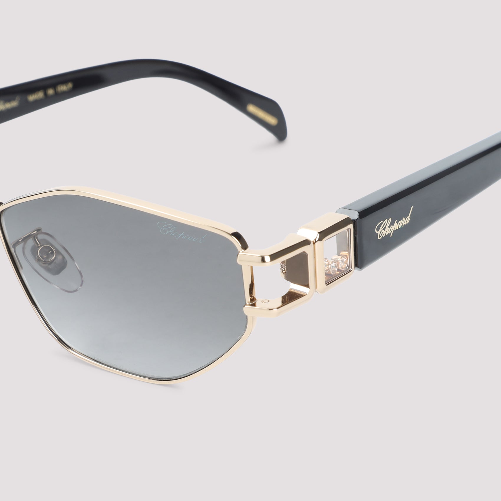 Chopard Eyewear Sunglasses - Metallic | 45267dda90937f1298cd0aabe69942458618139b