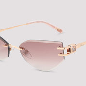 Chopard Eyewear Sunglasses - Nude & Neutrals | 6b4fe1bb74f09de150ddc95ce092d29cfc4ba9b2