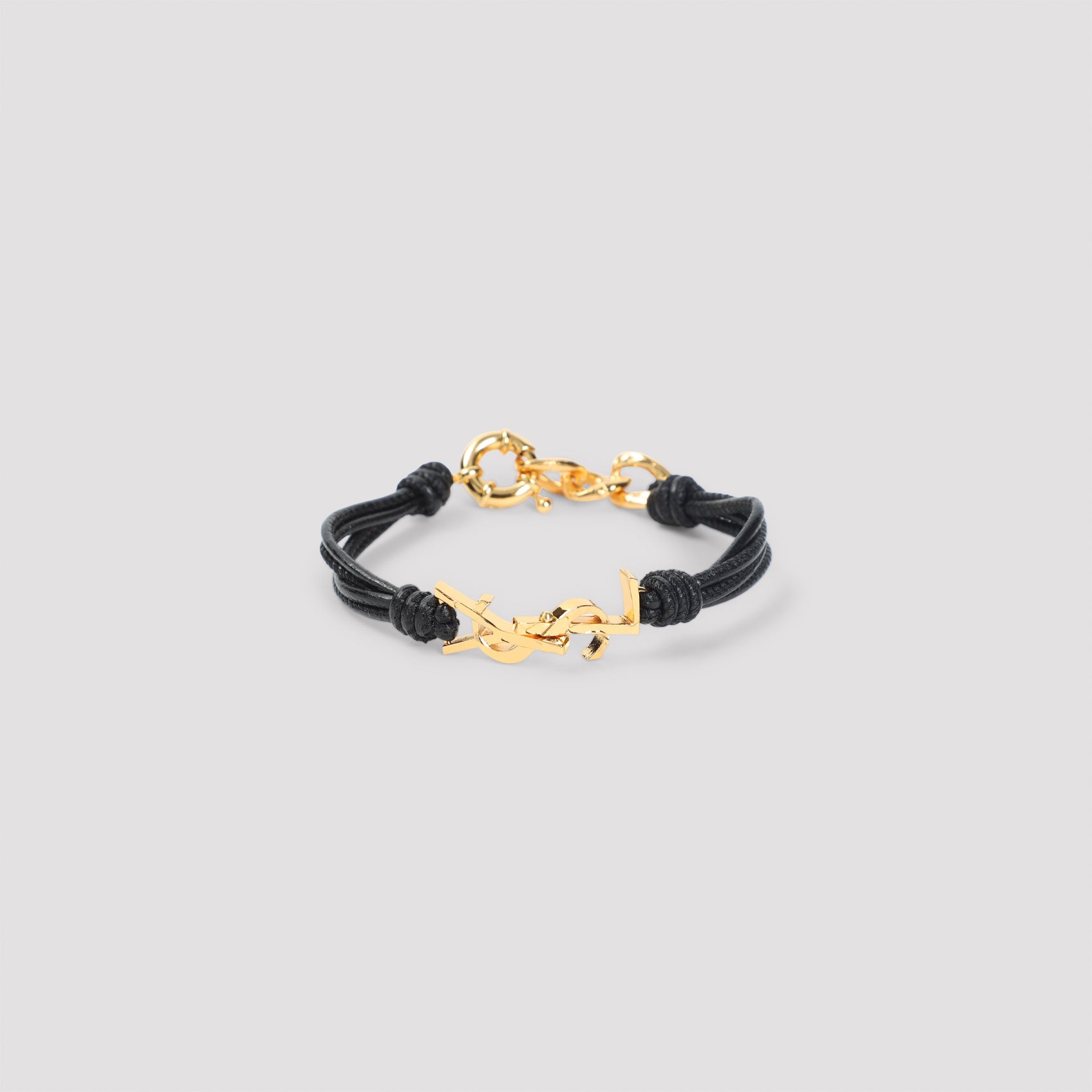 Saint Laurent Multi-Strand Cassandre Bracelet - WOMEN ACCESSORIES - Saint Laurent - T.Luxy