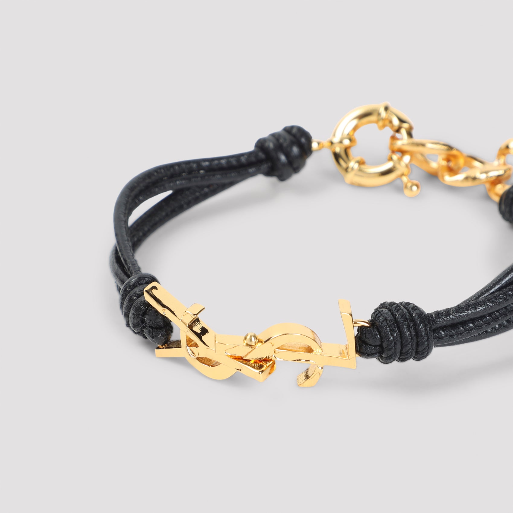 Saint Laurent Multi-Strand Cassandre Bracelet - WOMEN ACCESSORIES - Saint Laurent - T.Luxy